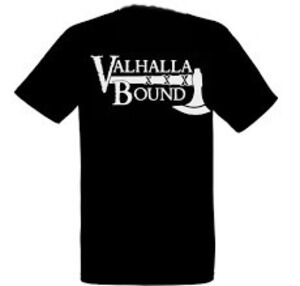 Viking Valhalla Bound T SHIRT